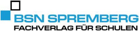 Testumgebung BSN Spremberg Schulbuchverlag
